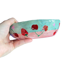 Load image into Gallery viewer, 'Cherries and Berries' Bowl