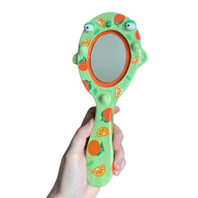 Load image into Gallery viewer, Hand-Held "Orange You Glad You Got This' Mirror