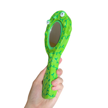 Load image into Gallery viewer, Hand-Held 'Ancient Vines' Mirror
