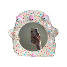 Load image into Gallery viewer, 'Terrazzo Style' Stand-Up Mirror (one-off)