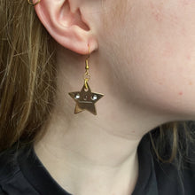 Load image into Gallery viewer, NEW Star PonkyWots Earrings (Gold)
