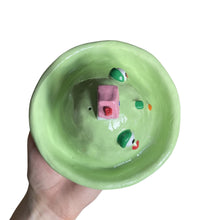 Load image into Gallery viewer, 'Wild Flower' House on the Hill Dish (One-Off)