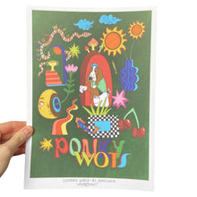 Load image into Gallery viewer, 'Surreal Cooper's World' Print by PonkyWots A4