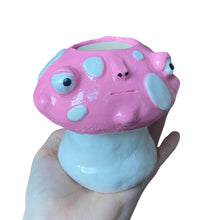 Load image into Gallery viewer, Mushroom Tea-light Candle Holder (Pink)