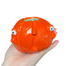Load image into Gallery viewer, Ponky Pumpkin Tealight Candle Holder