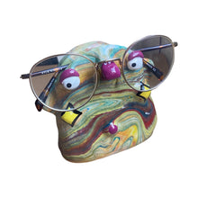 Load image into Gallery viewer, Celestial Marble Glasses Holder (one-off)