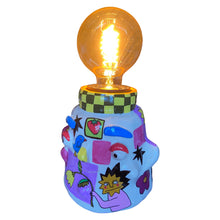 Load image into Gallery viewer, 'Surrealists' Lamp Base (One-Off)