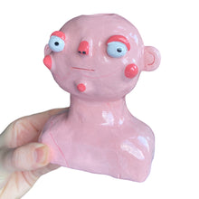 Load image into Gallery viewer, Pink Candlestick Holder
