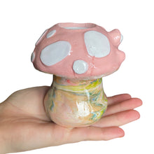 Load image into Gallery viewer, Mushroom Tea-light Candle Holder (one-off)