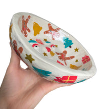 Load image into Gallery viewer, 'Christmas' Bowl (one-off)