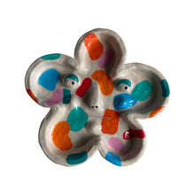 Load image into Gallery viewer, 'Funky Abstract' Flower Dish