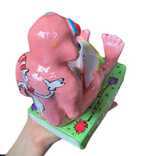 Load image into Gallery viewer, 'Dr. Suess Inspired' Bookend (One-Off)