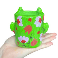 Load image into Gallery viewer, 'Garden' Lil' Pot (One-off)
