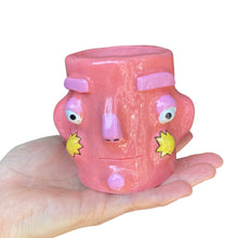 Load image into Gallery viewer, 'Star Cheeks' Lil' Pot
