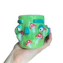 Load image into Gallery viewer, 'He's Such a Fungi' Lil' Pot