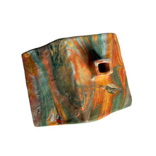 Load image into Gallery viewer, 'Blue and Orange Marble' House