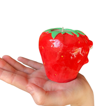 Load image into Gallery viewer, The Red Strawberry Candle Holder