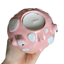 Load image into Gallery viewer, Mushroom Tea-light Candle Holder (one-off)
