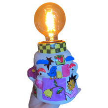 Load image into Gallery viewer, 'Surrealists' Lamp Base (One-Off)