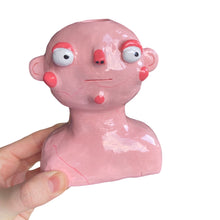 Load image into Gallery viewer, Pink Candlestick Holder