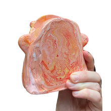 Load image into Gallery viewer, Sunrise Marble Glasses Holders (one-off)
