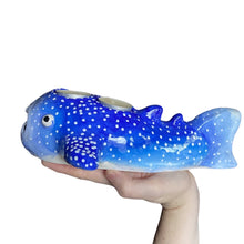 Load image into Gallery viewer, Deep Sea Whale Shark Tealight Candle Holder (One-Off)