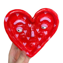 Load image into Gallery viewer, Classic Red Heart Dish