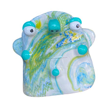 Load image into Gallery viewer, Marble Glasses Holders teal green (one off ready to ship)