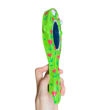 Load image into Gallery viewer, Hand-Held 'Tulip Garden' Mirror