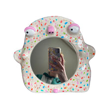 Load image into Gallery viewer, 'Terrazzo Style' Stand-Up Mirror (one-off)
