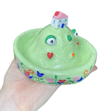 Load image into Gallery viewer, 'Wild Flower' House on the Hill Dish (One-Off)