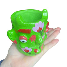 Load image into Gallery viewer, 'Garden' Lil' Pot (One-off)