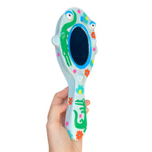 Load image into Gallery viewer, Hand-Held 'Crocs' Mirror (one-off)
