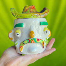 Load image into Gallery viewer, Cacti Cheeks Groovy Marble Cowboy (One-Off)