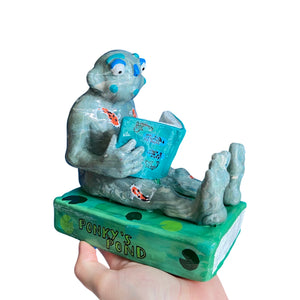 One-Off 'Ponky's Pond' Bookend