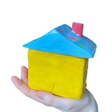 Load image into Gallery viewer, 'Colour-Block' Incense House (One-Off)