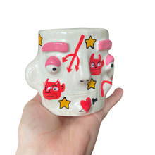 Load image into Gallery viewer, "Cheeky Devils' Lil' Pot