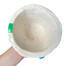 Load image into Gallery viewer, 'Crocs' Chunky Pot (One-Off) (Copy)