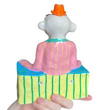 Load image into Gallery viewer, 'Alastair' The PonkyWot Butler Toilet Roll Holder