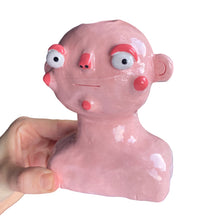 Load image into Gallery viewer, Pink Candlestick Holder