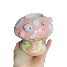 Load image into Gallery viewer, Mushroom Tea-light Candle Holder (one-off)