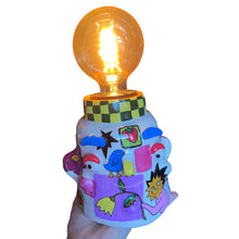 Load image into Gallery viewer, 'Surrealists' Lamp Base (One-Off)