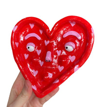 Load image into Gallery viewer, Classic Red Heart Dish