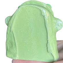 Load image into Gallery viewer, Light Green Mushrooms Glasses Holders