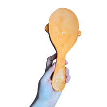 Load image into Gallery viewer, Hand-Held 'Flower Power' Mirror