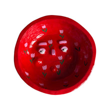 Load image into Gallery viewer, 'Red Tulips' Bowl