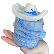 Load image into Gallery viewer, 'Willy the Whale Shark' Cowboy (One-Off)