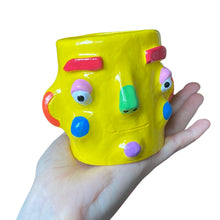 Load image into Gallery viewer, 'Colour-Block' Lil' Pot