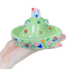 Load image into Gallery viewer, 'Wild Flower' House on the Hill Dish (One-Off)
