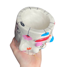 Load image into Gallery viewer, 'Flower' Classic Pot (One-Off)